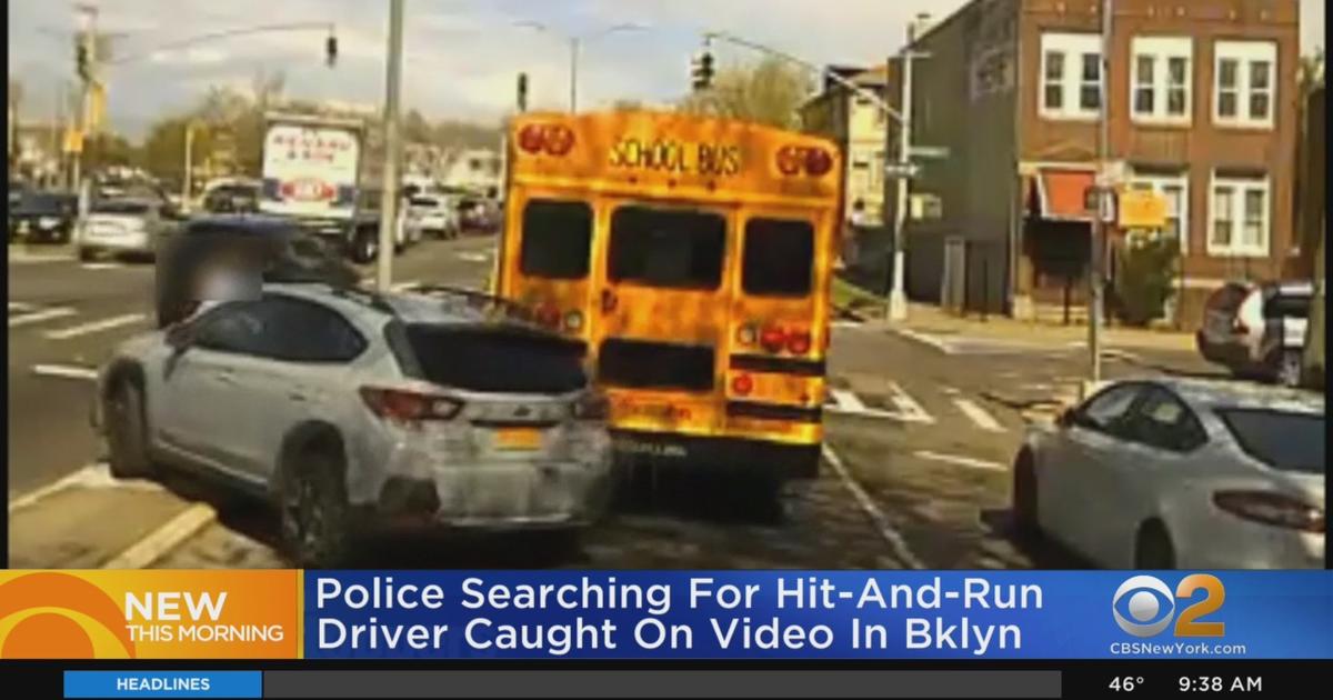 Nypd Searching For Hit And Run Driver Who Ran Over School Bus Driver In