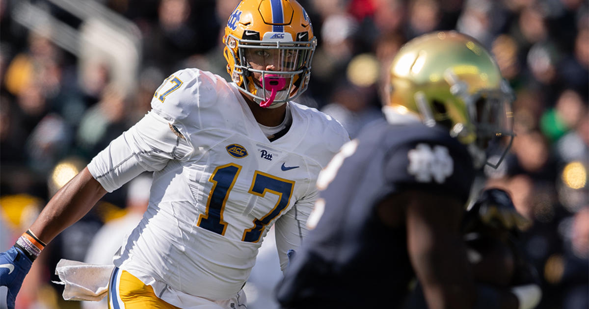 Tennessee Titans Draft DE Rashad Weaver in 4th Round - Pittsburgh