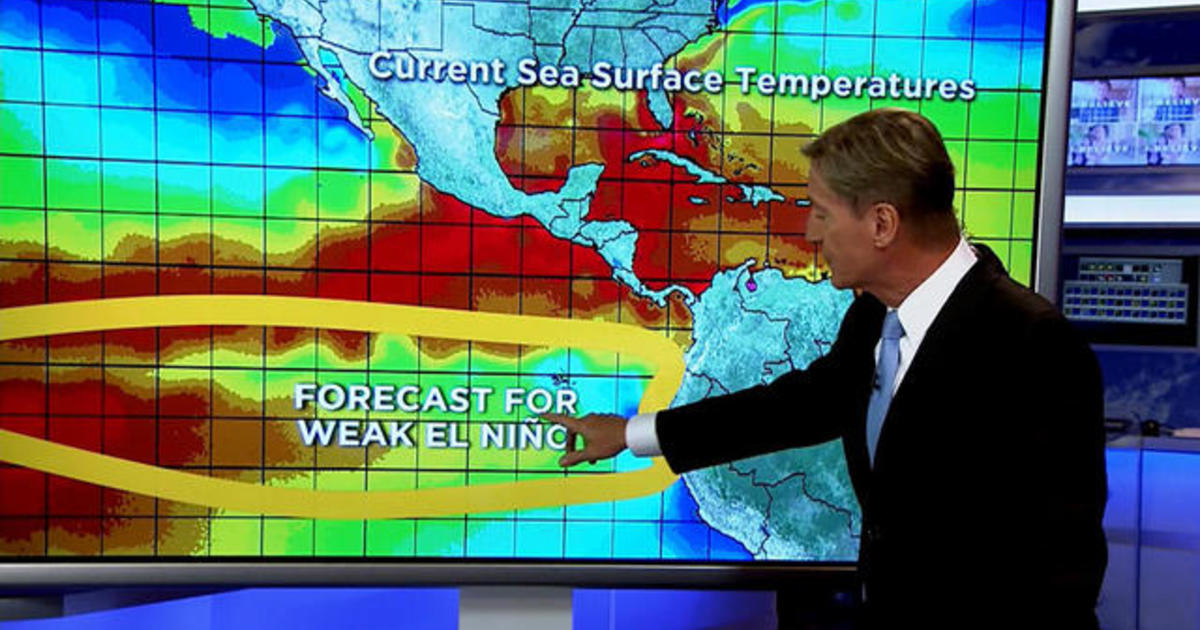 What To Expect This Hurricane Season - CBS News