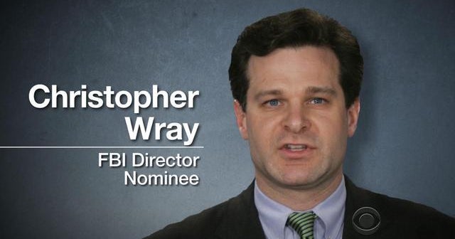 Christopher Wray Id Card