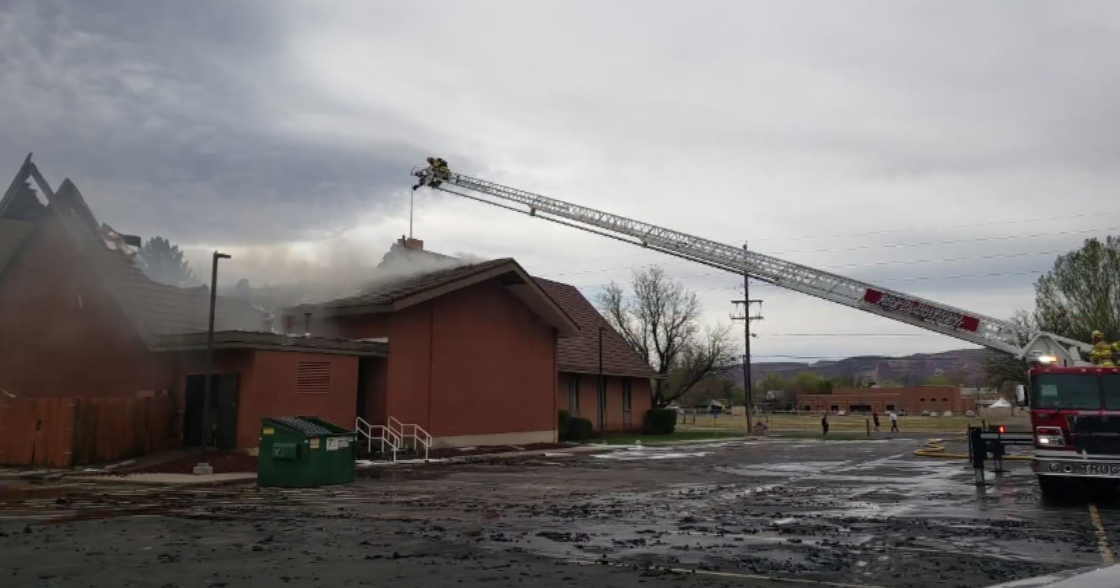 Arson Investigation Underway After LatterDay Saints Church Fire In