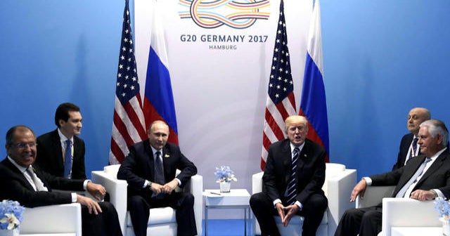 Details emerge of President Trump's meeting with Putin - CBS News