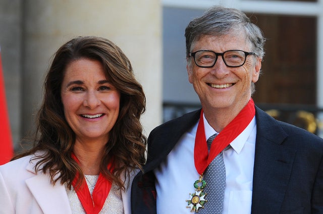Bill and Melinda Gates 