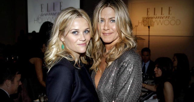 Jennifer Aniston and Reese Witherspoon to star in a news series - CBS News