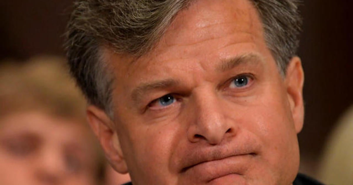 Fmr FBI Assistant Director Wray Will Get Broad Acceptance From FBI   0712 Cbsn Xkv 1353933 640x360 