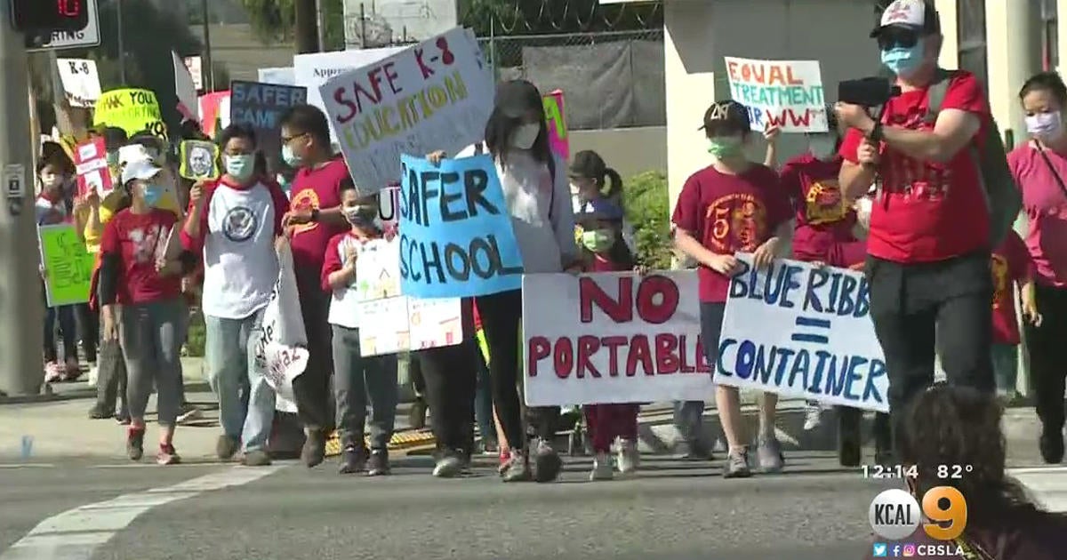 Parents Protest Conditions At Wedgeworth Elementary School In Hacienda ...