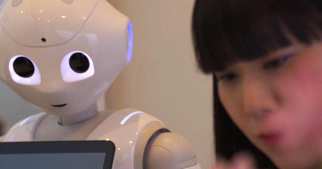 Japan turns to robots to tackle population decline - CBS News