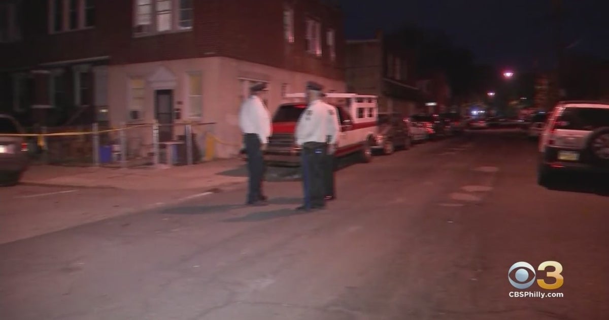 1 Killed, 3 Others Injured After Quadruple Shooting In Frankford - CBS ...