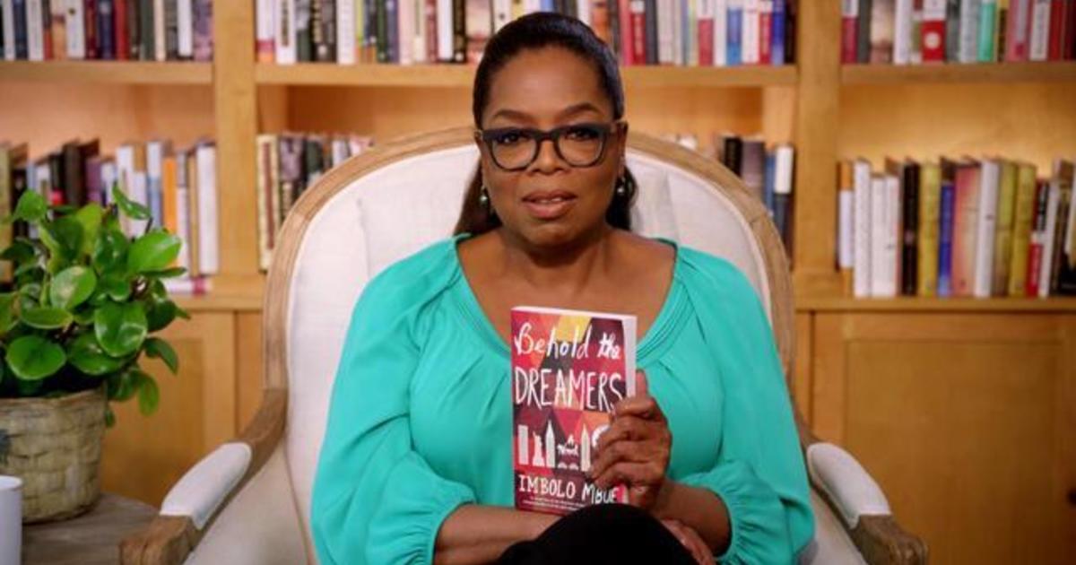 Why Oprah chose "Behold the Dreamers" for book club CBS News