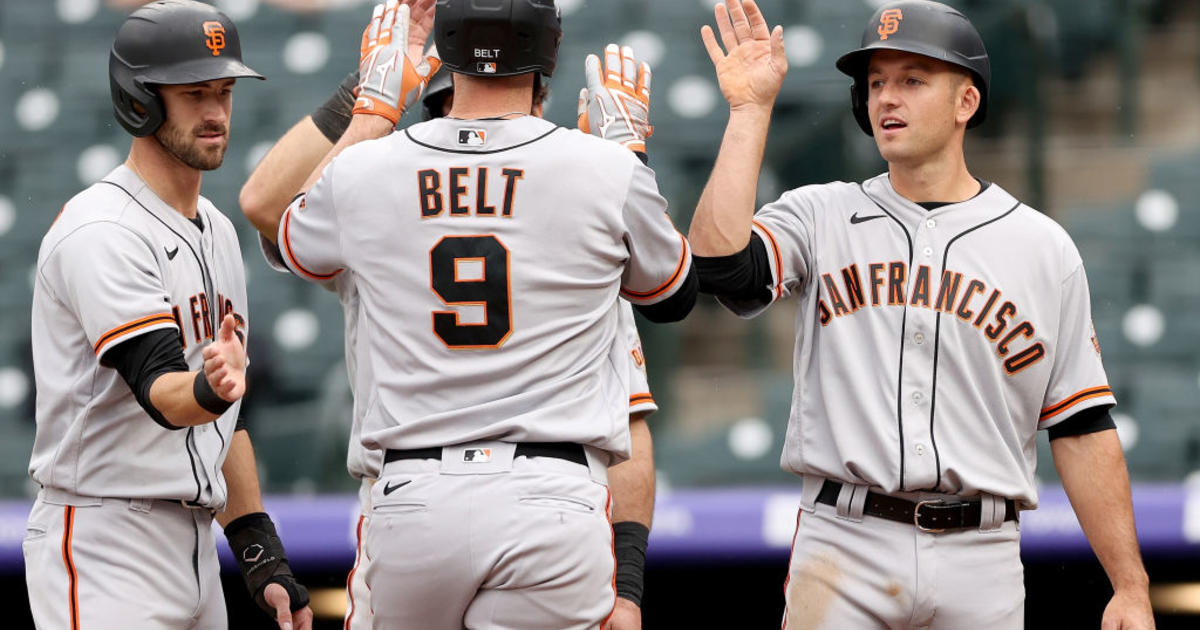 Giants Erupt For 10 Runs In 1st Inning Against Colorado Rockies