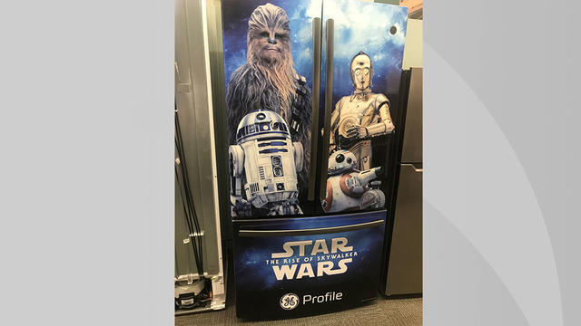 ge star wars refrigerator