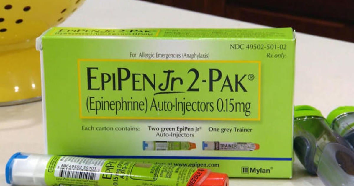 A look at EpiPen alternatives on the market - CBS News