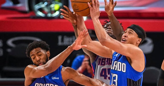 Magic Top Pistons 119112 CBS Detroit