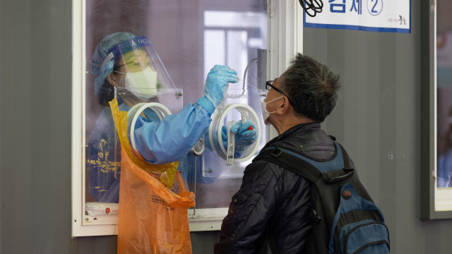 Covid-19 Testing In Seoul as Korean Economy Surpasses Pre-Pandemic Peak 