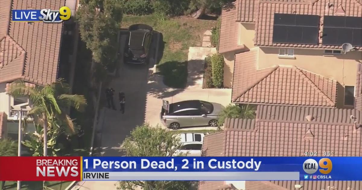 Woman Found Dead In Irvine Home, 2 Men Detained - Cbs Los Angeles