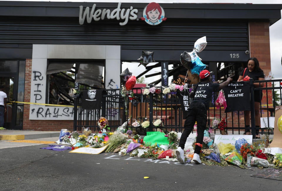 Atlanta officers won't face any charges in fatal shooting of Rayshard ...