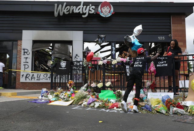 Rayshard Brooks Atlanta