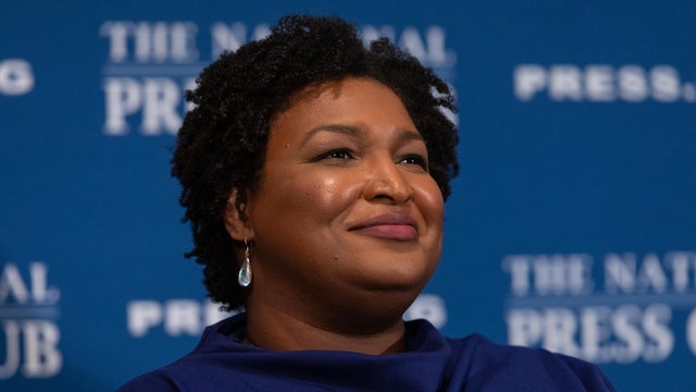 Stacey Abrams 