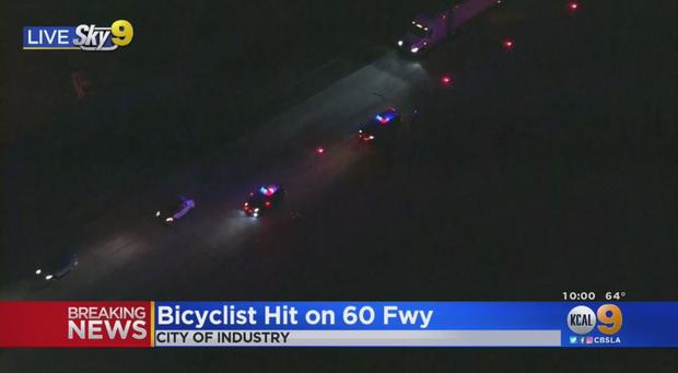 Bicyclist Hit Industry 
