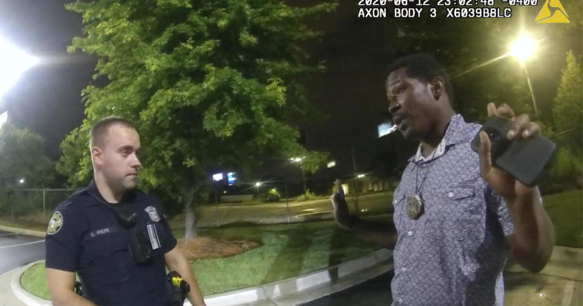 Atlanta officer Garrett Rolfe won't face any charges in fatal shooting of Rayshard Brooks