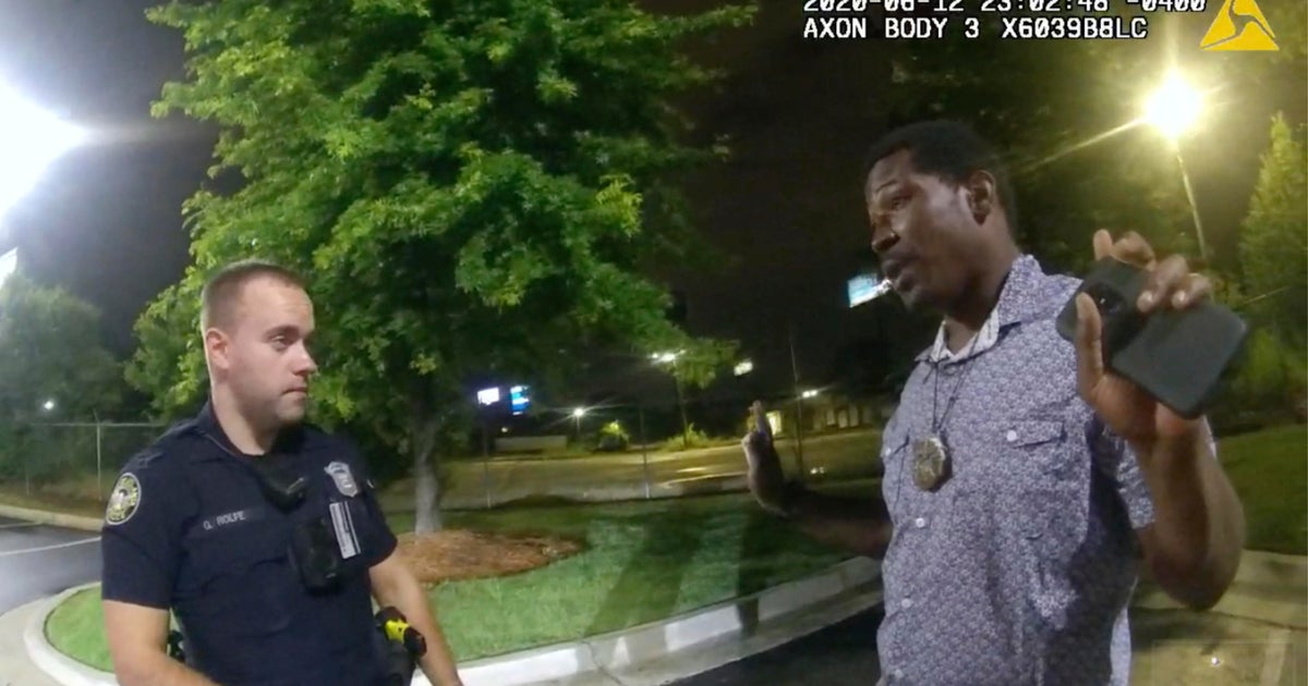 Atlanta officers won't face any charges in fatal shooting of Rayshard Brooks