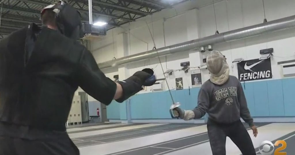 Young Fencers Chasing Their Olympic Dreams At New Jersey's Advance