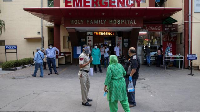 The Wider Image: As COVID ravages India, a 26-year-old doctor decides who lives and who dies 