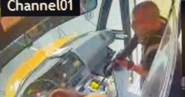 Army trainee uses rifle to hijack school bus full of kids CBS News