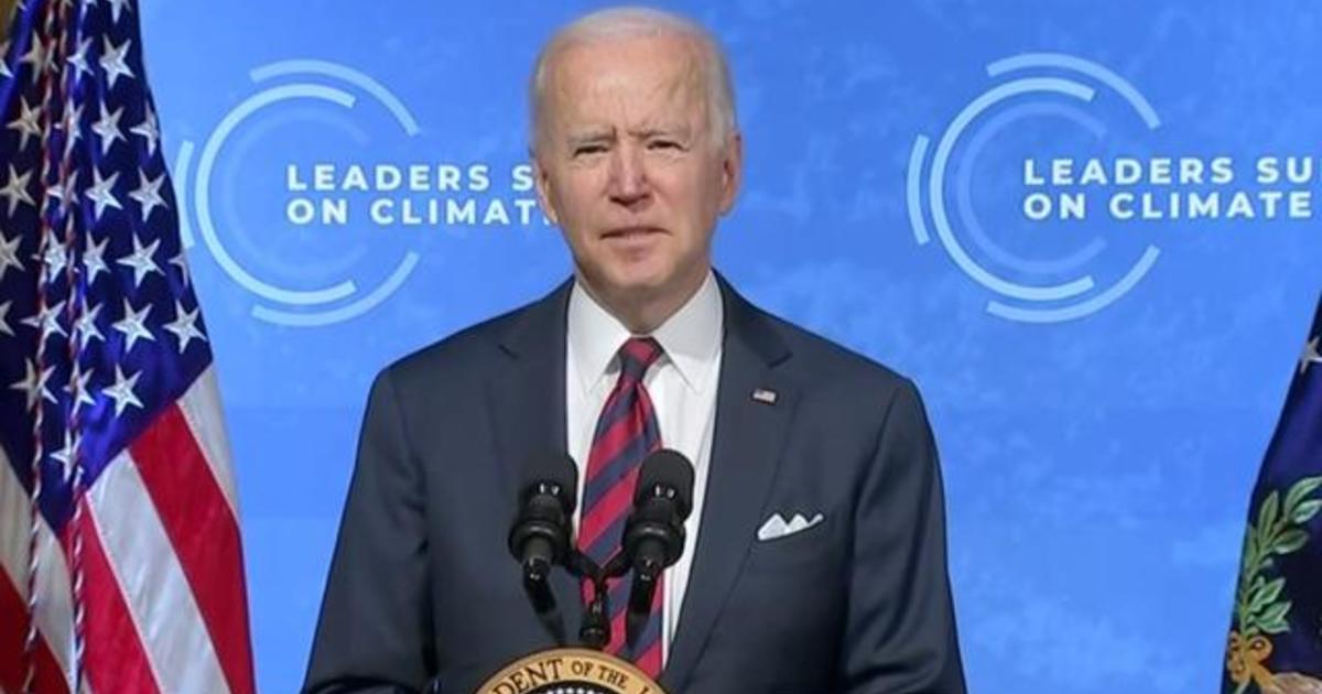 Climate Expert Weighs In On Biden's Promise To Cut Greenhouse Gas ...