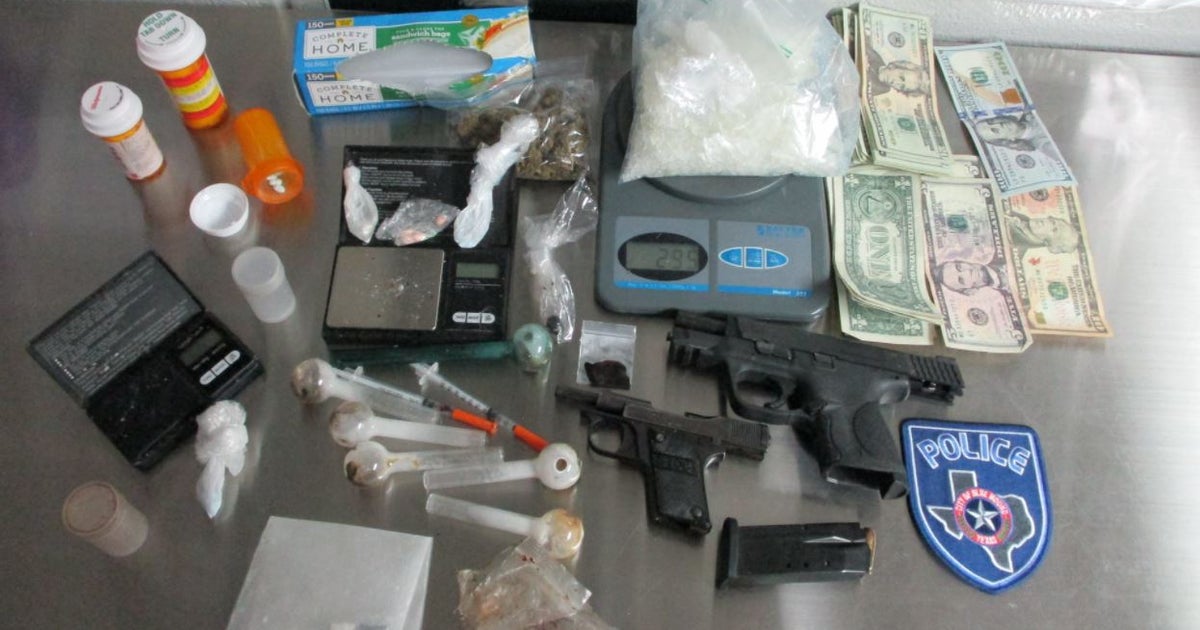 Blue Mound Police Meth, Cocaine, Heroin Among Drugs Found After
