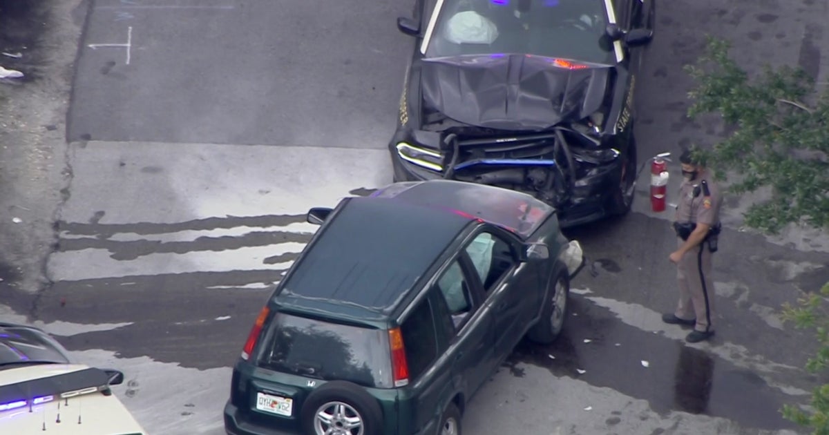 Suspect In Custody After Head-On Collision With FHP Trooper In NW Miami ...