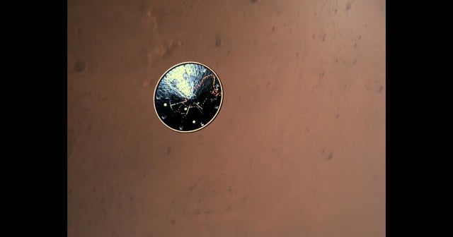 How NASA's Mars rover landing almost went terribly wrong - CBS News
