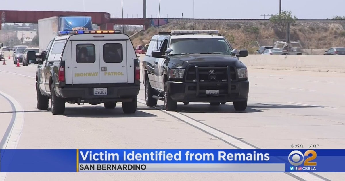 CHP Says Foot Found On 210 Freeway In San Bernardino Belonged To ...