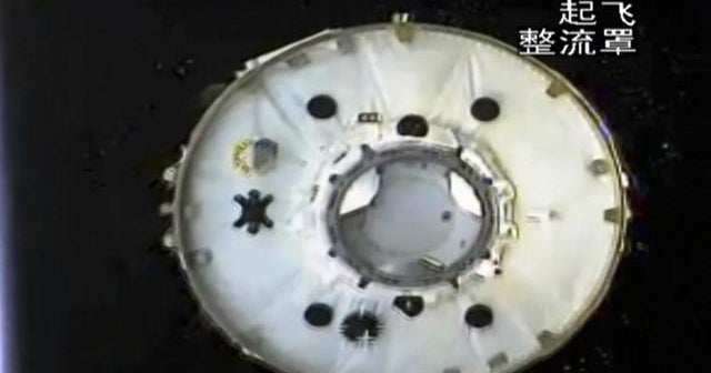 Anticipation mounts as Chinese rocket debris is expected to hit Earth this weekend CBS News