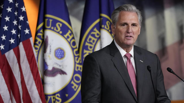 House Minority Leader McCarthy Holds Weekly Press Conference 