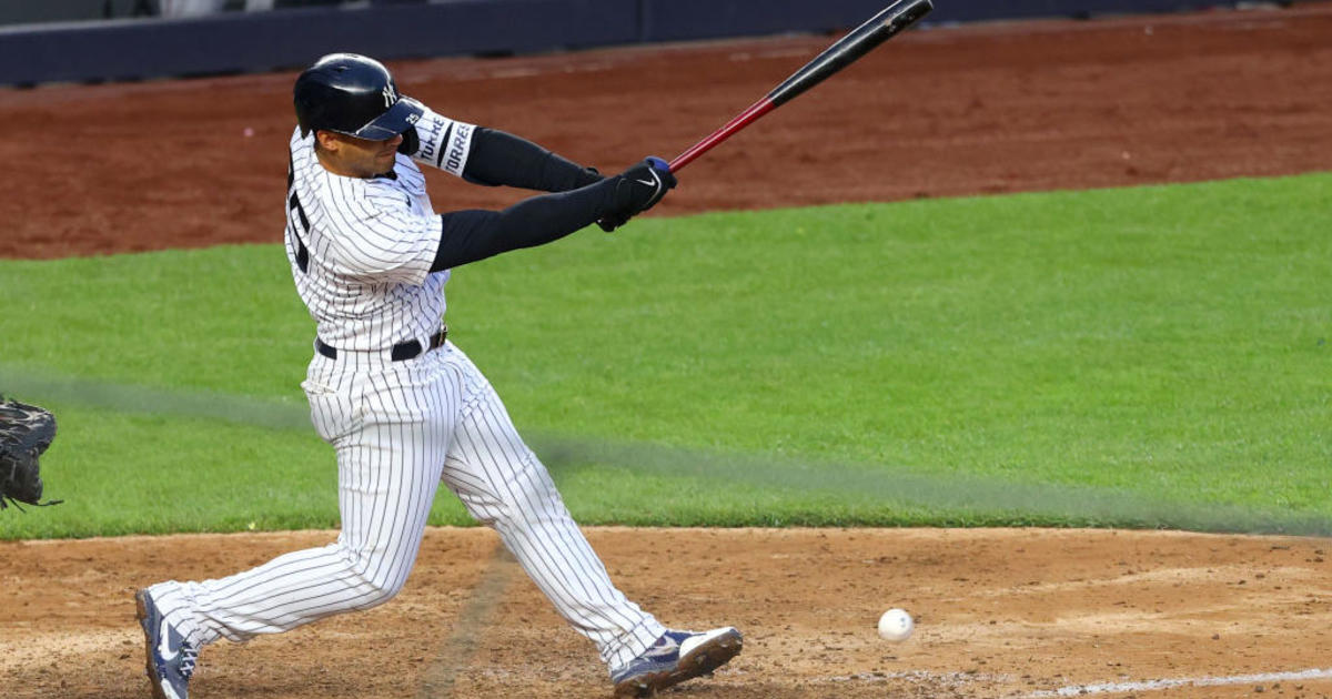 Starlin Castro's sacrifice fly, 07/08/2021