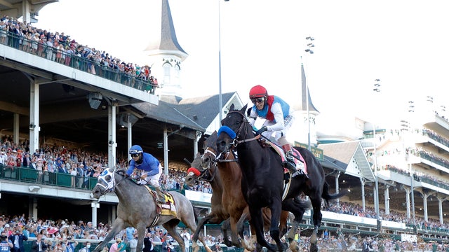 HORSE RACING: MAY 01 Kentucky Derby 