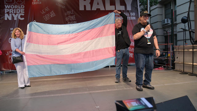 Rally: Stonewall 50 Commemoration - WorldPride NYC 2019 