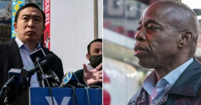 New York City mayoral hopefuls campaign on slashing gun violence - CBS News