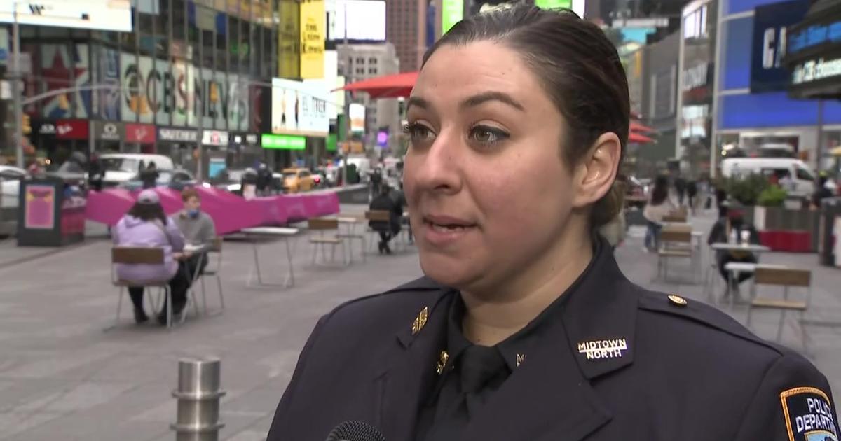 Times Square Shooting Hero Officer Alyssa Vogel Speaks About Rescuing