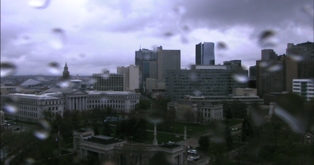 Colorado Weather: Widespread Rain, Thunderstorms Sunday With Some ...