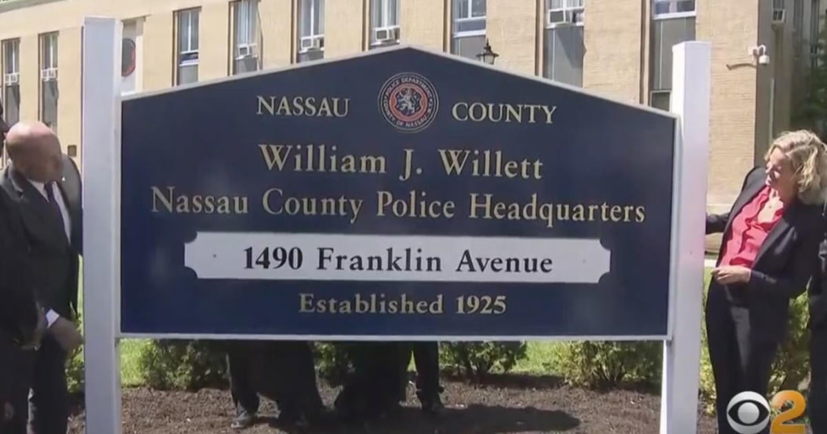 Nassau County Police Headquarters Renamed After Department's First ...