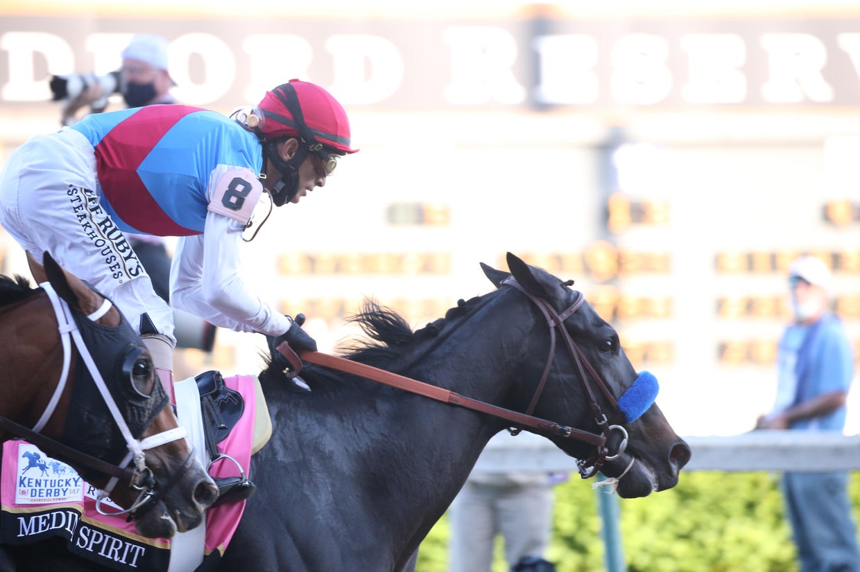 Bob Baffert says Kentucky Derby winner Medina Spirit was treated with ...