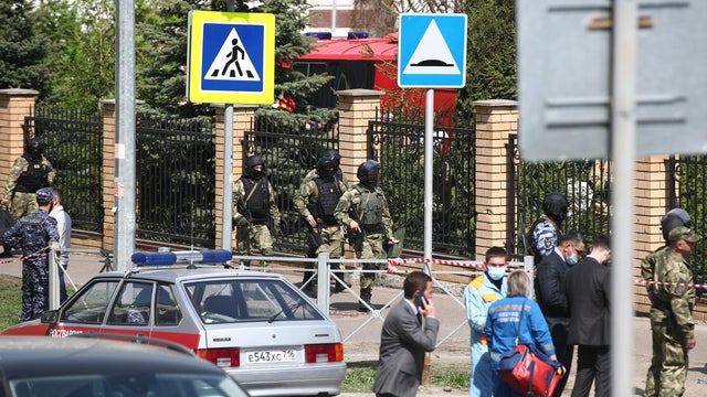 School shooting in Kazan, Russia 