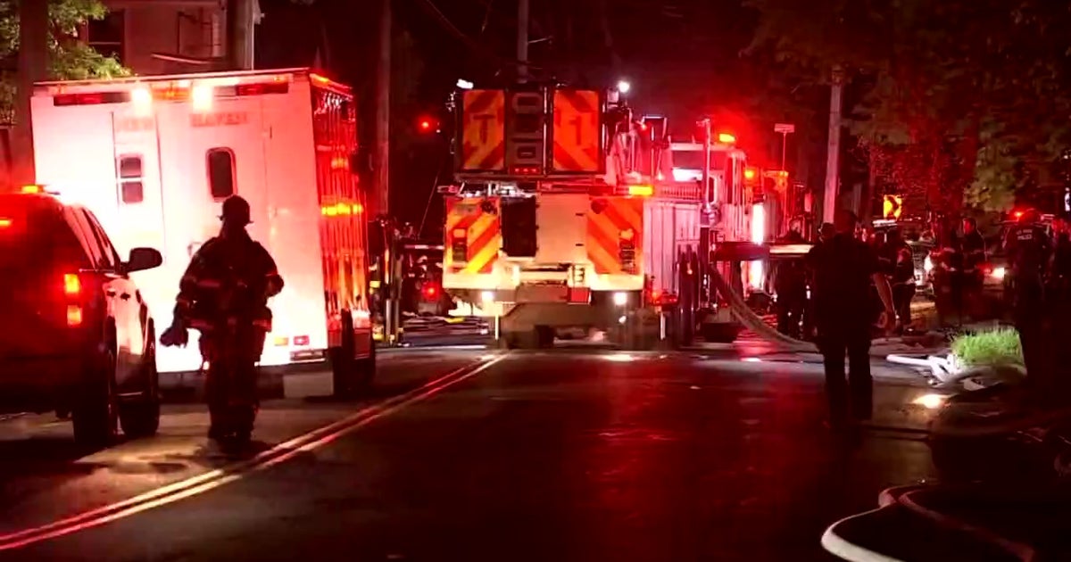 New Haven Firefighter Killed Another Critically Injured Battling Early