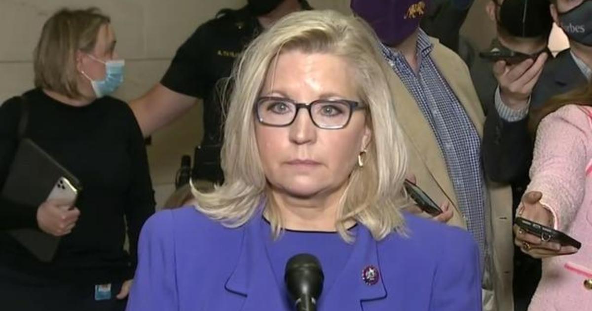 Liz Cheney Speaks After Ouster From House GOP Leadership: "I Will Do ...