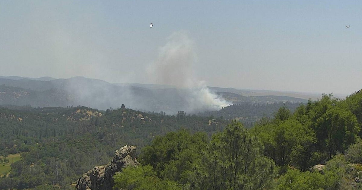 50Acre Fire Prompts Evacuation Warning For Part Of Browns Valley CBS