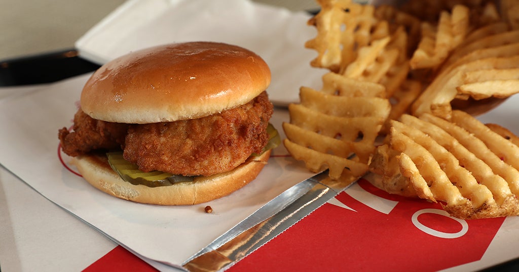 ChickfilA Experiencing Sauce Shortage CBS Boston