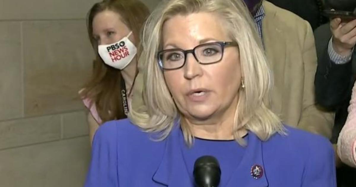 Republicans Oust Liz Cheney From House Leadership CBS News