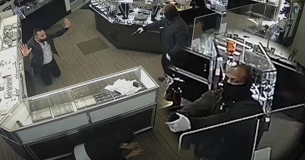 3 Suspects In Custody In San Jose Jewelry Store Armed Robberies Cbs